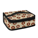 Chocolate Donuts Pattern Print Small Lunch Bag