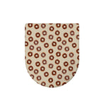 Chocolate Donuts Pattern Print Toilet Lid Cover