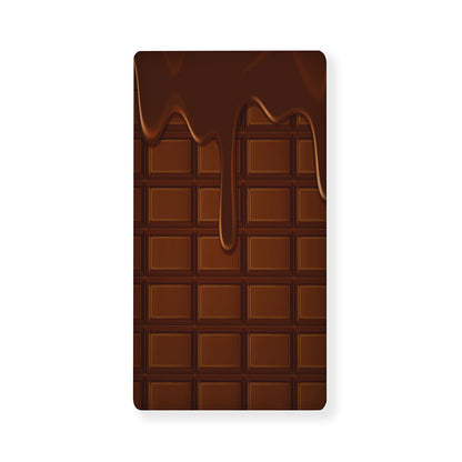 Chocolate Print Baby Crib Sheet