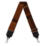 Chocolate Print Bag Strap
