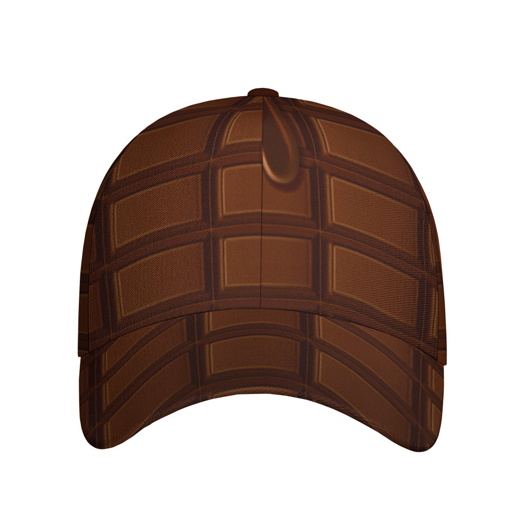 Chocolate Print Baseball Cap