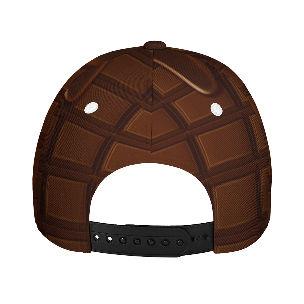 Chocolate Print Baseball Cap