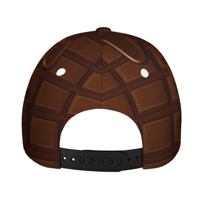 Chocolate Print Baseball Cap
