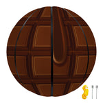 Chocolate Print Basketball