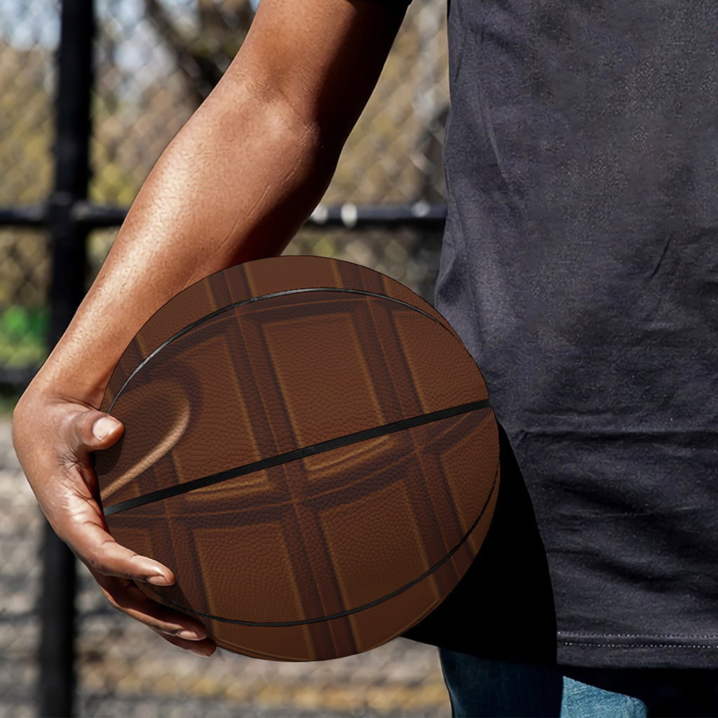 Chocolate Print Basketball