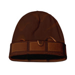 Chocolate Print Beanie