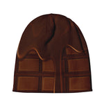 Chocolate Print Beanie