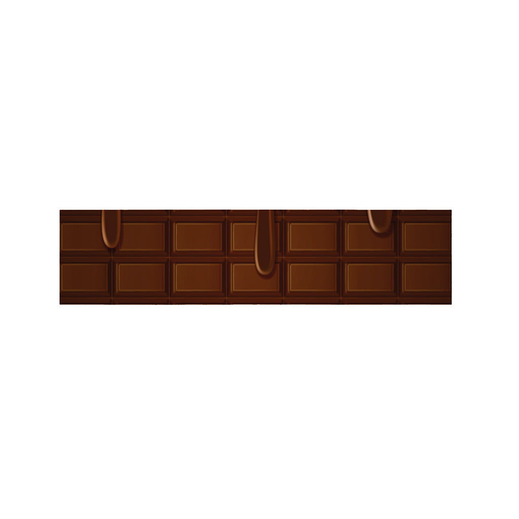 Chocolate Print Bed Runner