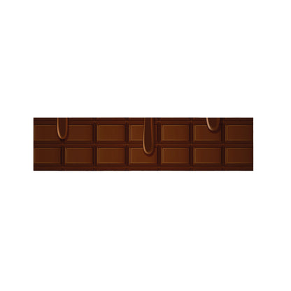 Chocolate Print Bed Runner