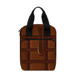 Chocolate Print Bible Tote Bag