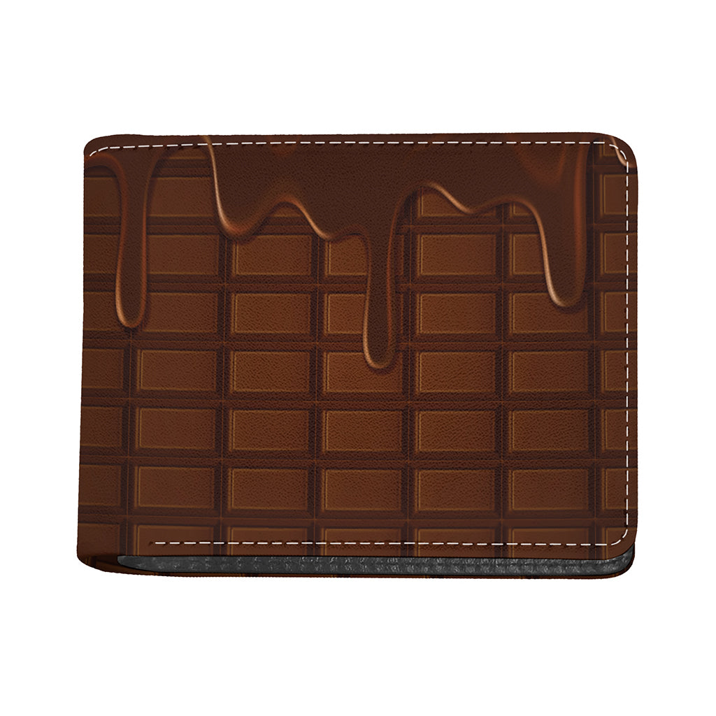 Chocolate Print Bifold Wallet