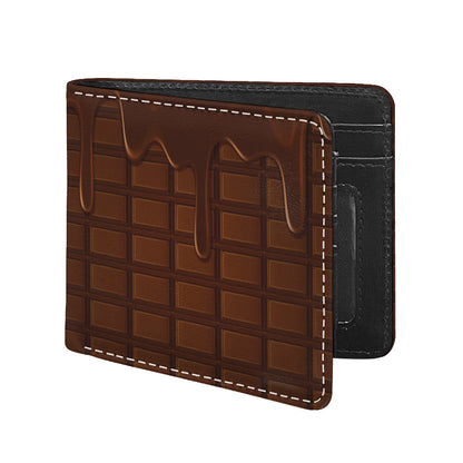 Chocolate Print Bifold Wallet