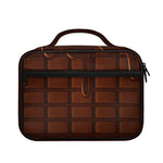 Chocolate Print Briefcase Bible Bag