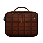 Chocolate Print Briefcase Bible Bag