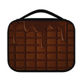 Chocolate Print Classic Bible Case
