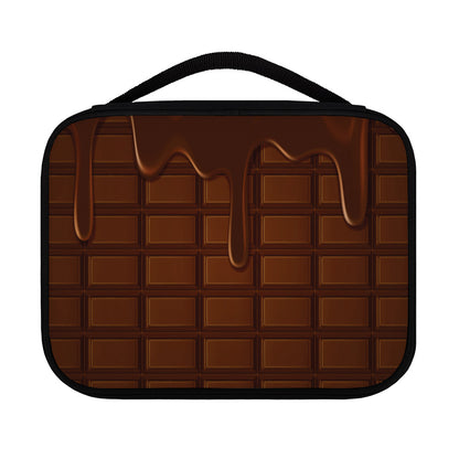 Chocolate Print Classic Bible Case