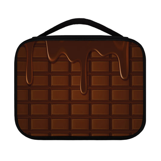 Chocolate Print Classic Bible Case
