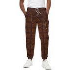 Chocolate Print Cotton Pants