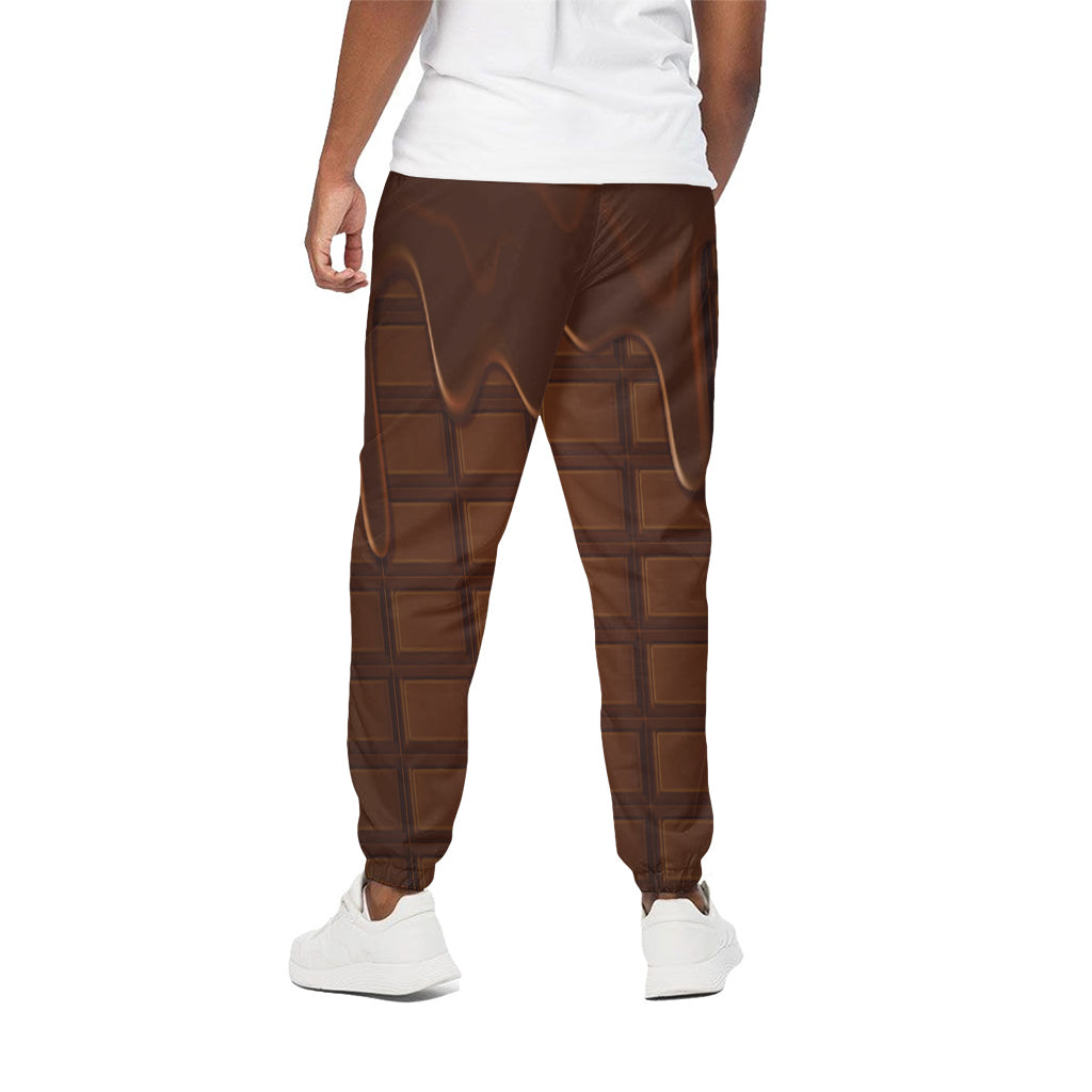 Chocolate Print Cotton Pants