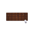 Chocolate Print Extended Mouse Pad