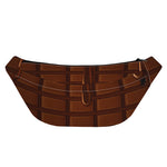 Chocolate Print Fanny Pack
