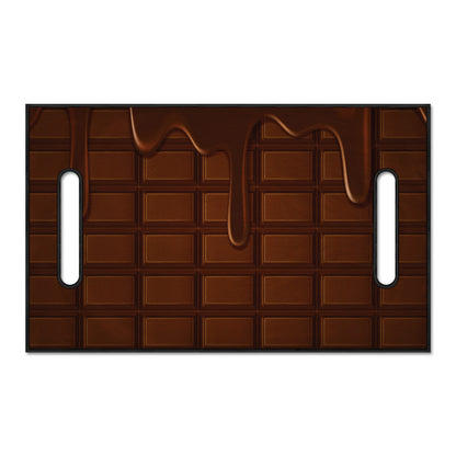 Chocolate Print Golf Cart Seat Cover