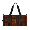 Chocolate Print Gym Bag