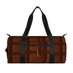 Chocolate Print Gym Bag