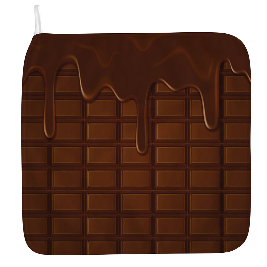 Chocolate Print Hand Towel