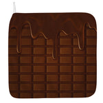 Chocolate Print Hand Towel