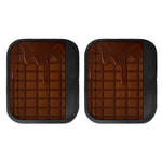 Chocolate Print Handle Covers