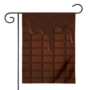 Chocolate Print House Flag