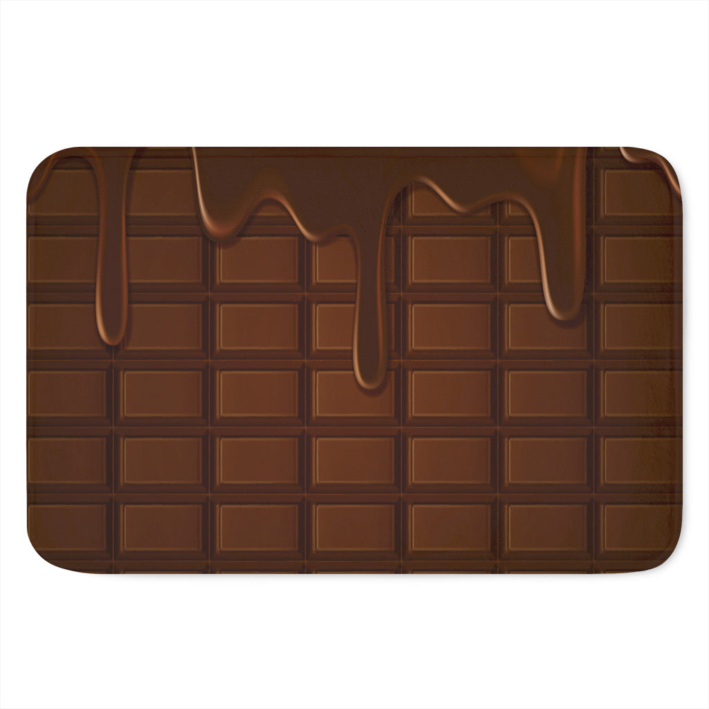 Chocolate Print Indoor Door Mat