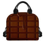 Chocolate Print Insulated Lunch Bag