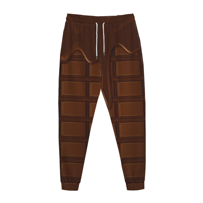 Chocolate Print Jogger Pants