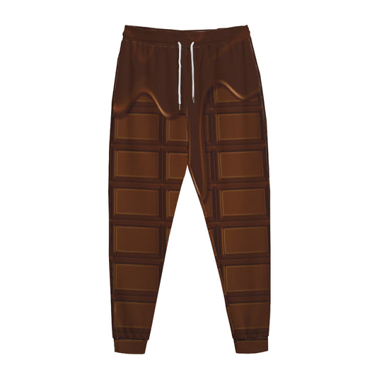 Chocolate Print Jogger Pants