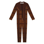 Chocolate Print Jumpsuit