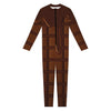 Chocolate Print Jumpsuit