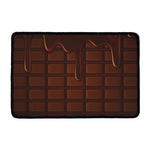 Chocolate Print Kitchen Mat