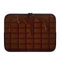 Chocolate Print Laptop Sleeve