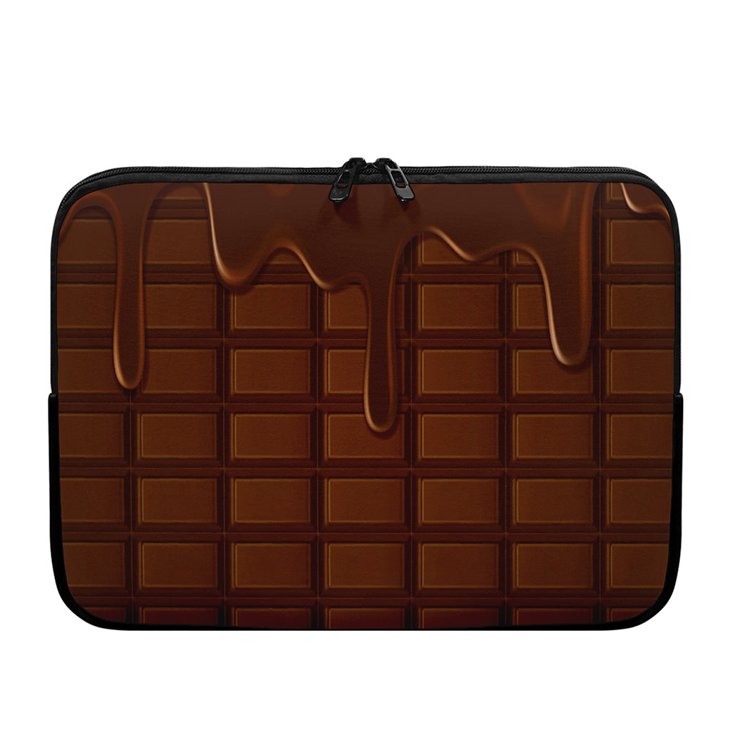 Chocolate Print Laptop Sleeve