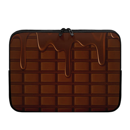Chocolate Print Laptop Sleeve