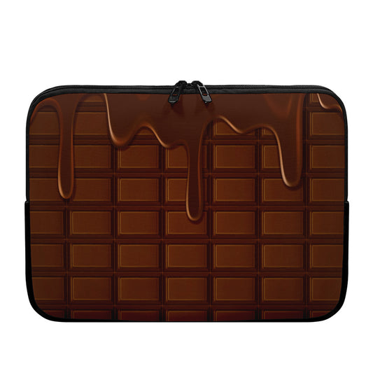 Chocolate Print Laptop Sleeve