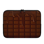 Chocolate Print Laptop Sleeve