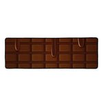 Chocolate Print Long Kitchen Mat