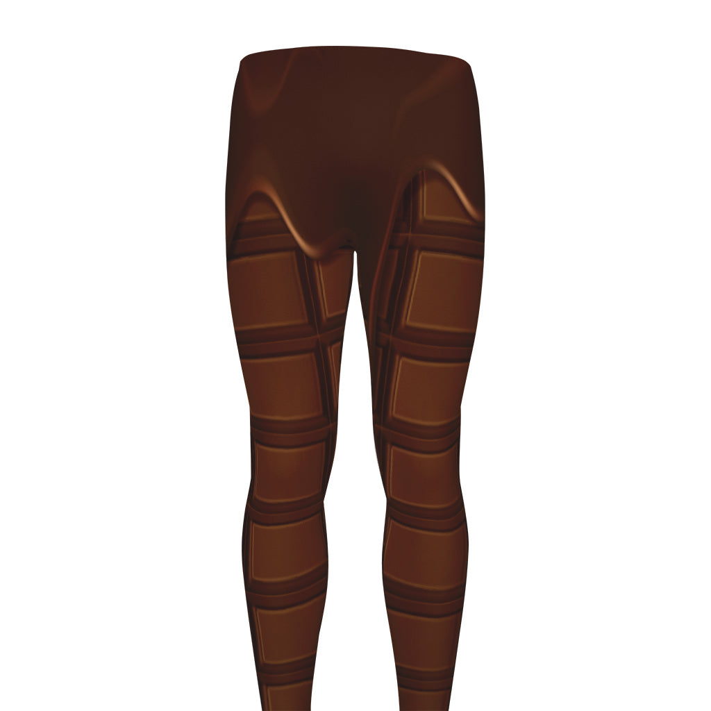 Chocolate Print Men's leggings