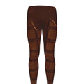Chocolate Print Men's Leggings
