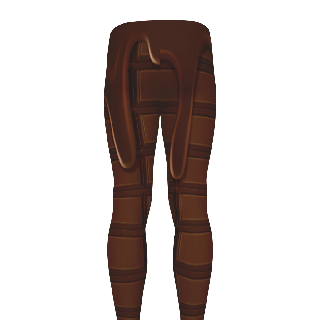 Chocolate Print Men's leggings