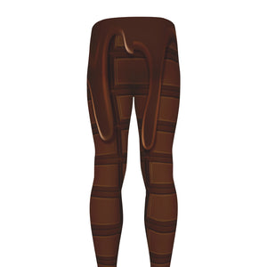 Chocolate Print Men's leggings