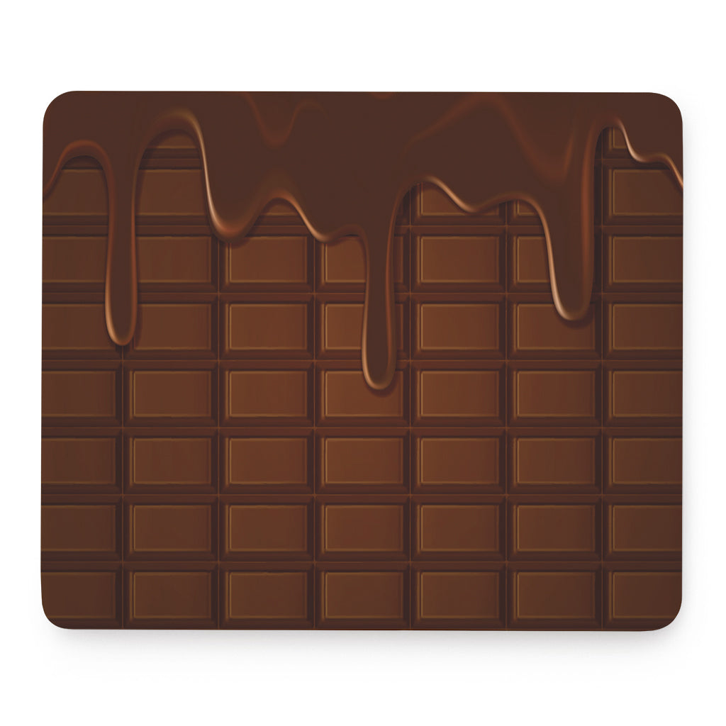 Chocolate Print Mouse Pad